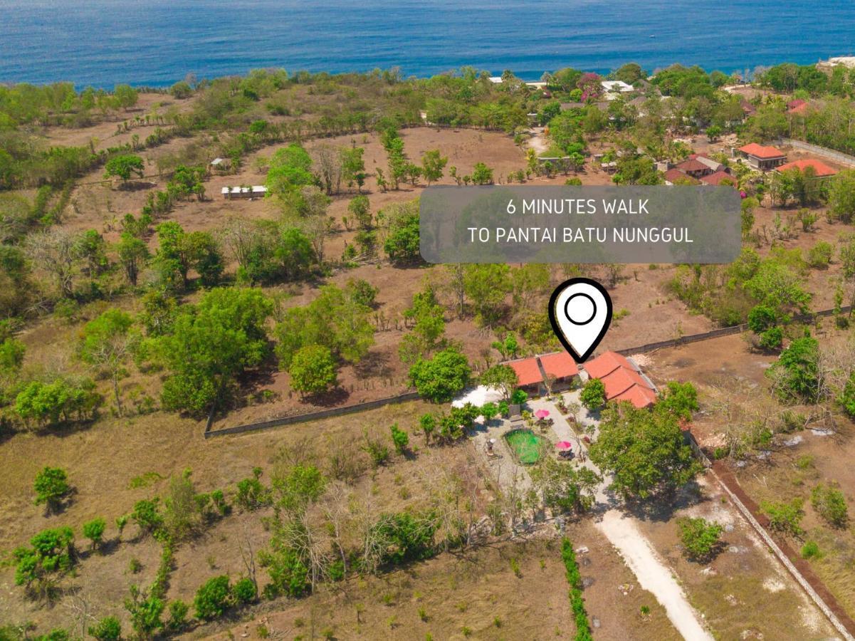 Uluwatu Kayana Bungalows By Bukit Vista Екстериор снимка